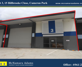 Other commercial property leased at Unit 3/15 Billbrooke Close Cameron Park NSW 2285