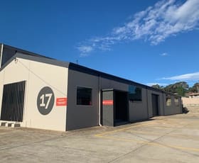 Factory, Warehouse & Industrial commercial property leased at Unit 1/17 Daly Street Queanbeyan NSW 2620
