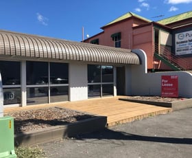 Offices commercial property leased at WHOLE OF PROPERTY/110 Alma Street Rockhampton City QLD 4700