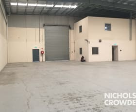 Factory, Warehouse & Industrial commercial property leased at 8 Capital Court Braeside VIC 3195