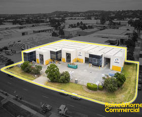 Factory, Warehouse & Industrial commercial property leased at Units 1-3/29-31 Memorial Avenue Ingleburn NSW 2565