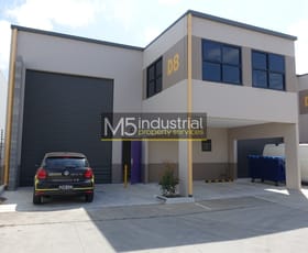 Factory, Warehouse & Industrial commercial property leased at D8/5-7 Hepher Road Campbelltown NSW 2560
