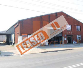 Factory, Warehouse & Industrial commercial property leased at Warehouse and Office/14-16 Wentworth Street Granville NSW 2142