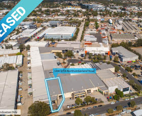 Factory, Warehouse & Industrial commercial property leased at Unit 1/19 Northumberland Road Caringbah NSW 2229