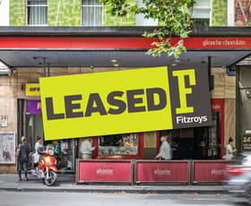 Shop & Retail commercial property leased at 243 Collins Street Melbourne VIC 3000