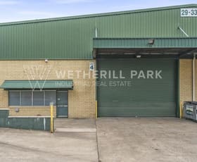 Factory, Warehouse & Industrial commercial property leased at Girraween NSW 2145