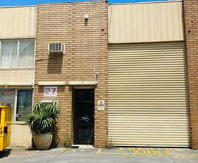 Factory, Warehouse & Industrial commercial property leased at 27B Temple Drive Thomastown VIC 3074