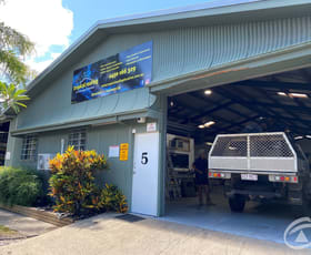 Factory, Warehouse & Industrial commercial property leased at 5/74 Telford Street Earlville QLD 4870