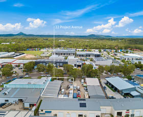 Factory, Warehouse & Industrial commercial property leased at 22 Project Avenue Noosaville QLD 4566