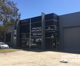 Factory, Warehouse & Industrial commercial property leased at 5/265 Wickham Road Moorabbin VIC 3189