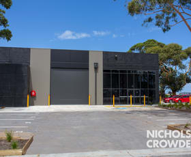 Factory, Warehouse & Industrial commercial property leased at 23/1-5 Lake Drive Dingley Village VIC 3172
