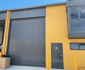 Factory, Warehouse & Industrial commercial property leased at Unit 29/10 Barry Road Chipping Norton NSW 2170