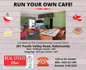 Shop & Retail commercial property leased at Part/361 Paulls Valley Road Kalamunda WA 6076