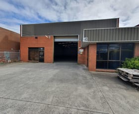 Factory, Warehouse & Industrial commercial property leased at 10 Tharle Street Dandenong VIC 3175