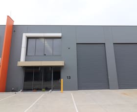 Factory, Warehouse & Industrial commercial property leased at 13 Optic Way Carrum Downs VIC 3201