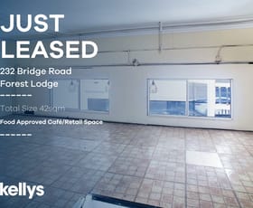 Shop & Retail commercial property leased at 232 Bridge Road Forest Lodge NSW 2037