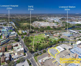 Medical / Consulting commercial property leased at Suite 307/161 Bigge Street Liverpool NSW 2170