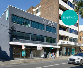 Showrooms / Bulky Goods commercial property leased at GF Shop/75 Archer Street Chatswood NSW 2067