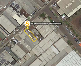 Factory, Warehouse & Industrial commercial property leased at 16 Shirlow Street Marrickville NSW 2204