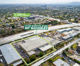 Factory, Warehouse & Industrial commercial property leased at 77-85 Ricketts Road Mount Waverley VIC 3149