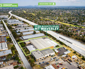 Factory, Warehouse & Industrial commercial property leased at 77-85 Ricketts Road Mount Waverley VIC 3149