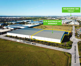 Factory, Warehouse & Industrial commercial property leased at 61a Australis Drive Derrimut VIC 3026