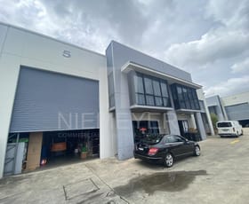 Factory, Warehouse & Industrial commercial property leased at Unit 5/4a Bachell Avenue Lidcombe NSW 2141