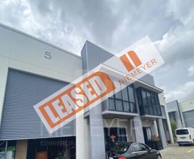 Factory, Warehouse & Industrial commercial property leased at Unit 5/4a Bachell Avenue Lidcombe NSW 2141