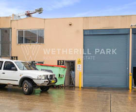 Factory, Warehouse & Industrial commercial property leased at Wetherill Park NSW 2164