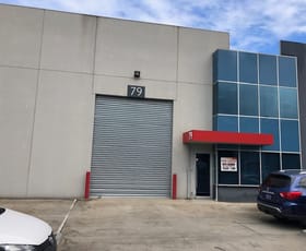 Factory, Warehouse & Industrial commercial property leased at 79 Bakehouse Road Kensington VIC 3031