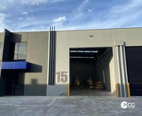 Factory, Warehouse & Industrial commercial property sold at Unit 15, 13-19 Tariff Court Werribee VIC 3030
