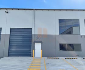 Factory, Warehouse & Industrial commercial property leased at Unit 20/51 Nelson Road Yennora NSW 2161