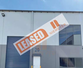 Factory, Warehouse & Industrial commercial property leased at Unit 20/51 Nelson Road Yennora NSW 2161