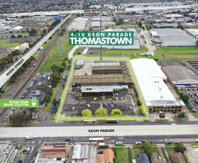 Factory, Warehouse & Industrial commercial property leased at 4-10 Keon Parade Thomastown VIC 3074
