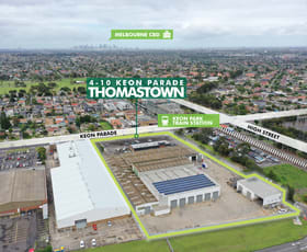 Factory, Warehouse & Industrial commercial property leased at 4-10 Keon Parade Thomastown VIC 3074