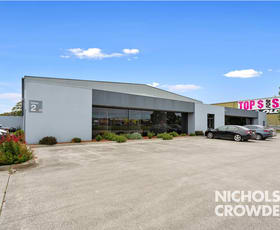 Shop & Retail commercial property leased at 2/333 Frankston-Dandenong Road Dandenong South VIC 3175