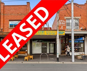 Shop & Retail commercial property leased at Shop/482A Bridge Road Richmond VIC 3121