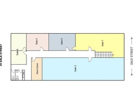 Offices commercial property leased at Level One Suite 4/24 Sale Street Orange NSW 2800