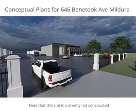 Development / Land commercial property leased at 646 Benetook Avenue Mildura VIC 3500
