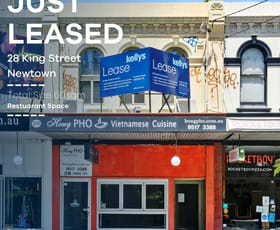 Shop & Retail commercial property leased at 28 King Street Newtown NSW 2042