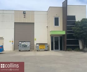 Factory, Warehouse & Industrial commercial property leased at 2/13 Network Drive Carrum Downs VIC 3201