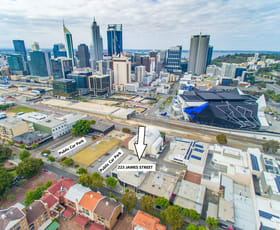 Offices commercial property leased at 223 James Street Northbridge WA 6003