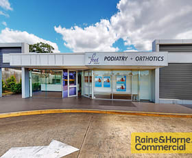 Medical / Consulting commercial property leased at D/76 Enoggera Road Newmarket QLD 4051