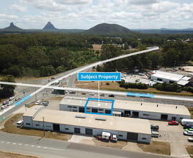 Factory, Warehouse & Industrial commercial property leased at 11 & 12/1 Roys Road Beerwah QLD 4519