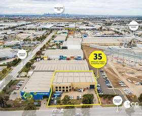 Factory, Warehouse & Industrial commercial property leased at 35 Spencer Street Sunshine West VIC 3020