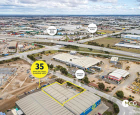 Factory, Warehouse & Industrial commercial property leased at 35 Spencer Street Sunshine West VIC 3020