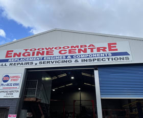 Factory, Warehouse & Industrial commercial property leased at 132A Campbell Street Toowoomba City QLD 4350