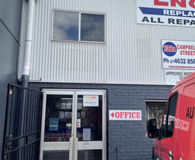 Factory, Warehouse & Industrial commercial property leased at 132A Campbell Street Toowoomba City QLD 4350