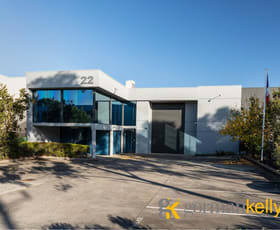 Factory, Warehouse & Industrial commercial property leased at 22 King Street Blackburn VIC 3130