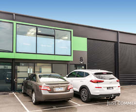 Factory, Warehouse & Industrial commercial property leased at 8/158 Chesterville Road Moorabbin VIC 3189